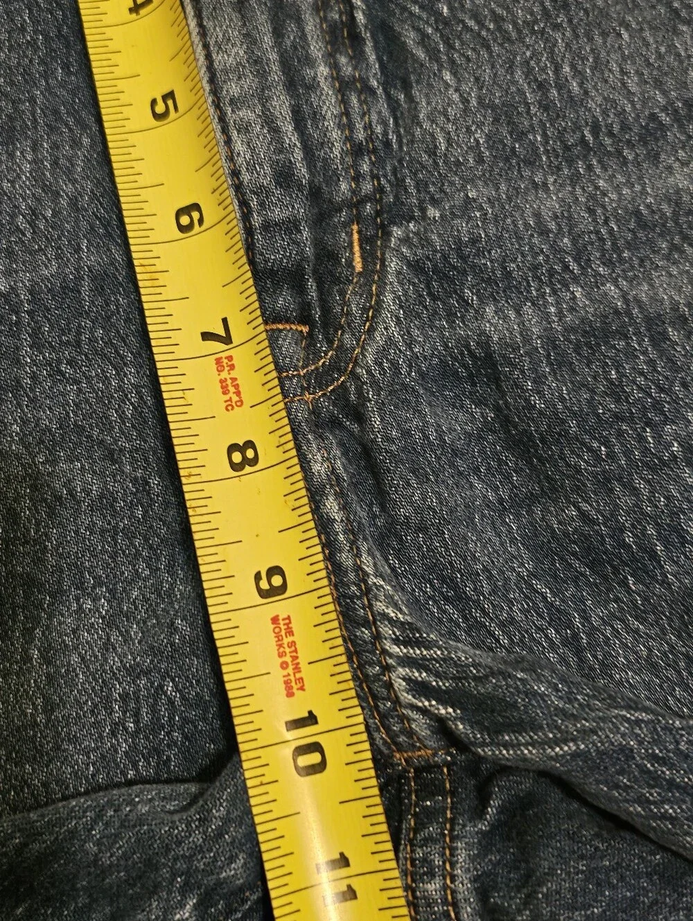 J.Crew Essential Straight Raw Hem Women's Size 28 Medium Blue Denim Jeans
